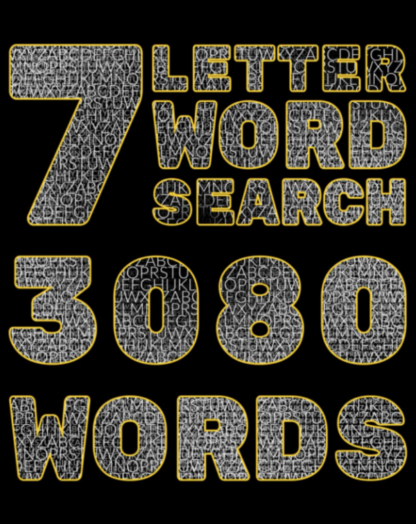 7 letter word search puzzle book front2